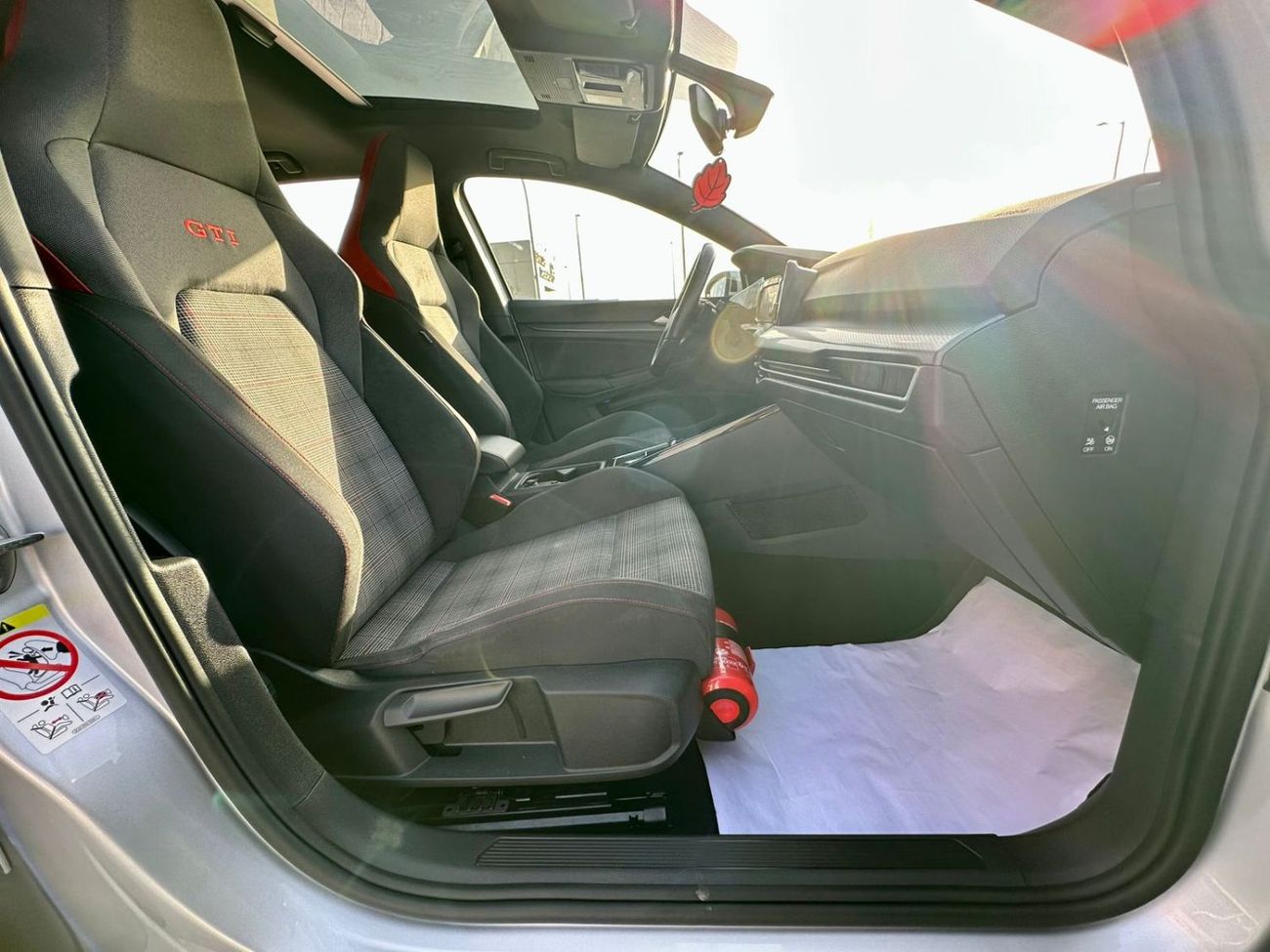 Volkswagen Golf GTI Sport 2.0T 1575/Monthly | Under Warranty | GTI Full option | Accident Free