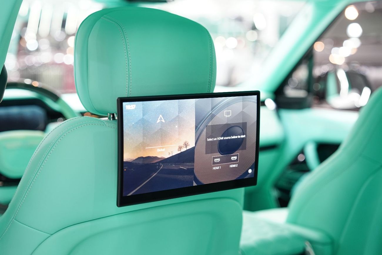 لاند روفر رينج روفر HSE P530 4.4L Vogue, Full Keyvany Kit, GCC Spec, Al Tayer Warranty + Service!!