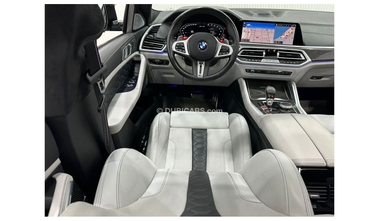 BMW X6M 2021 BMW X6M Competition, February 2024 BMW Warranty + Service Contract, Full Options, GCC