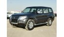 Mitsubishi Pajero 3.5L PETROL, 17" ALLOY RIMS, FABRIC SEATS, FOG LIGHTS (LOT # 6919)