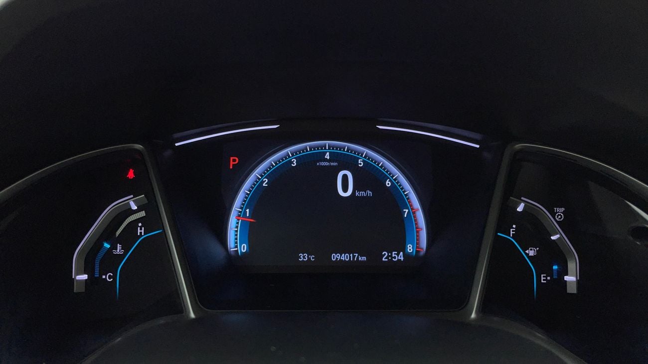 هوندا سيفيك LX 1.6 | بدون دفعة مقدمة | اختبار قيادة مجاني للمنزل