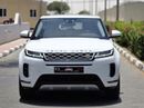 Land Rover Range Rover Evoque P200 S 2.0L 2020 GCC SINGLE OWNER IN MINT CONDITION