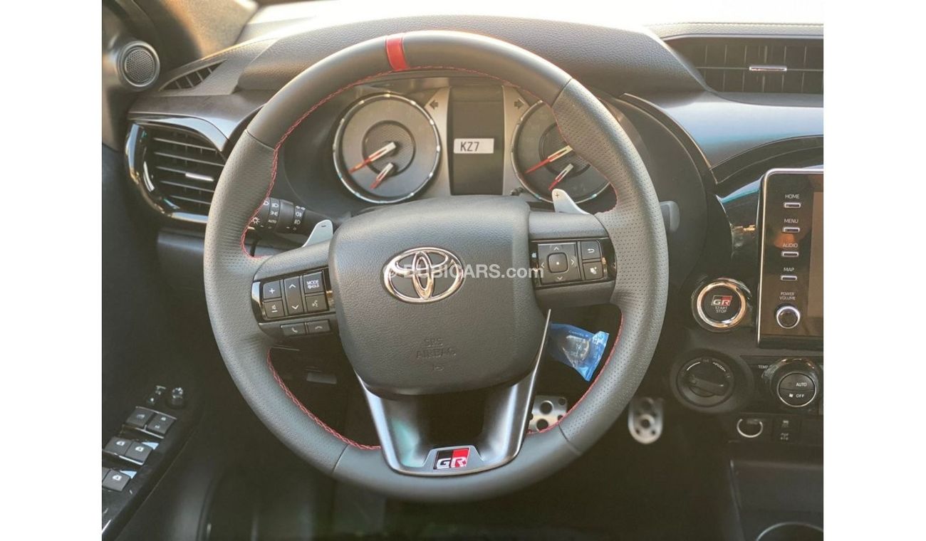 Toyota Hilux TOYOTA HILUX 4.0 AT GRS WHITE  2023