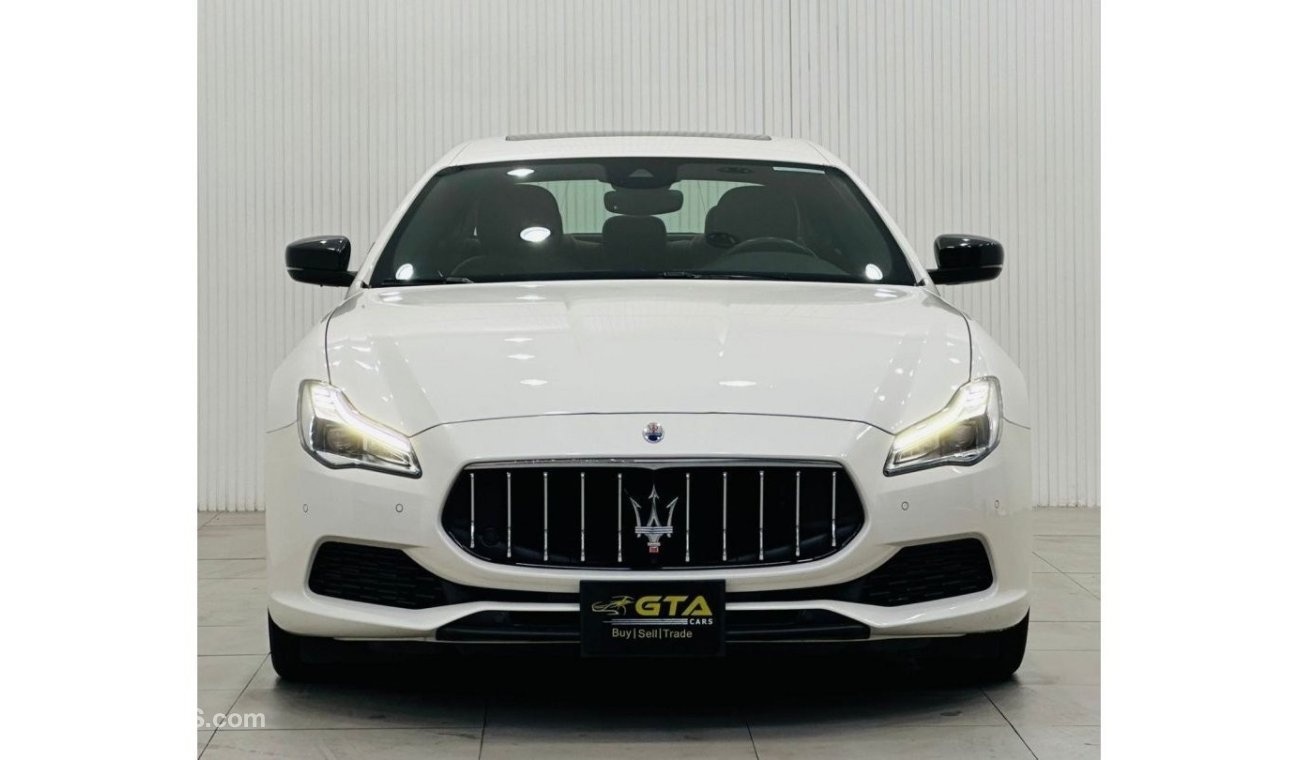 Maserati Quattroporte Base 2020 Maserati Quattroporte, Oct 2025 Maserati Warranty + Service Pack, New Tyres, Low Kms, GCC