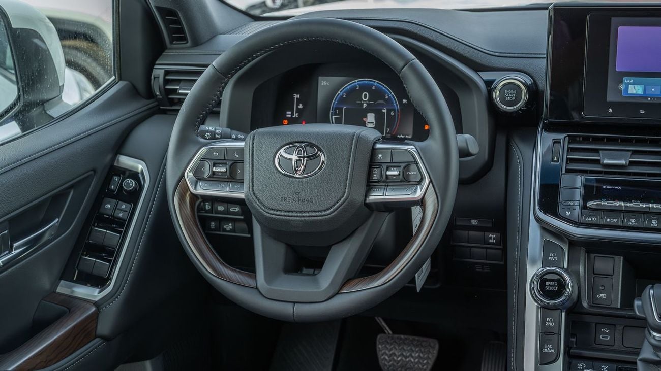 تويوتا لاند كروزر TOYOTA LANDCRUISER GXR 4.0 -2026YM