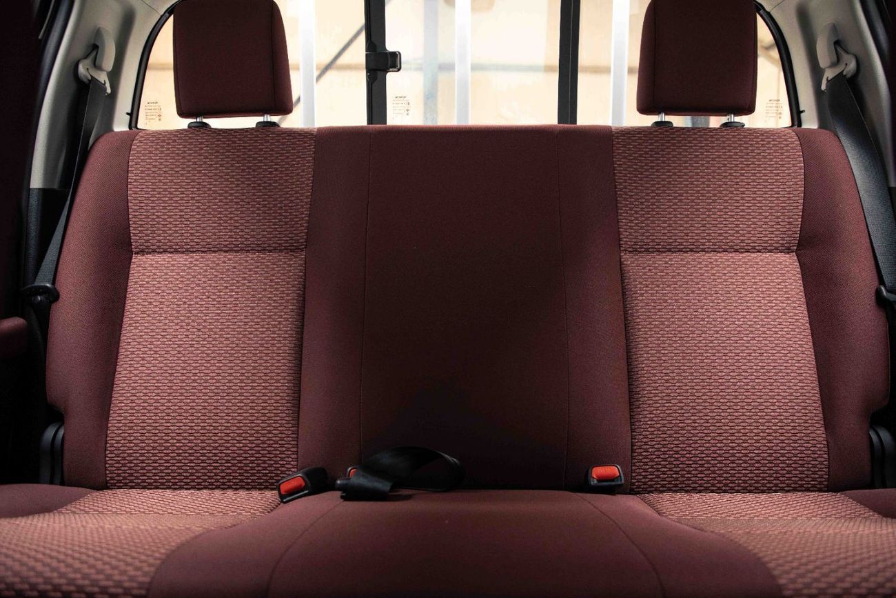 Toyota Hilux 4X2 - 2.7L – Super White Inside Red | Export Only