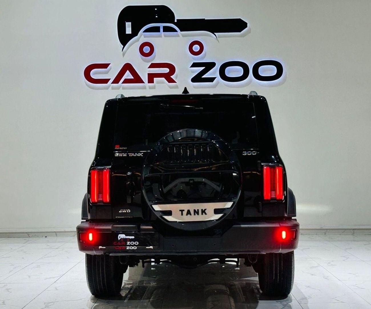 Tank 300 CONQUEROR 2.0T