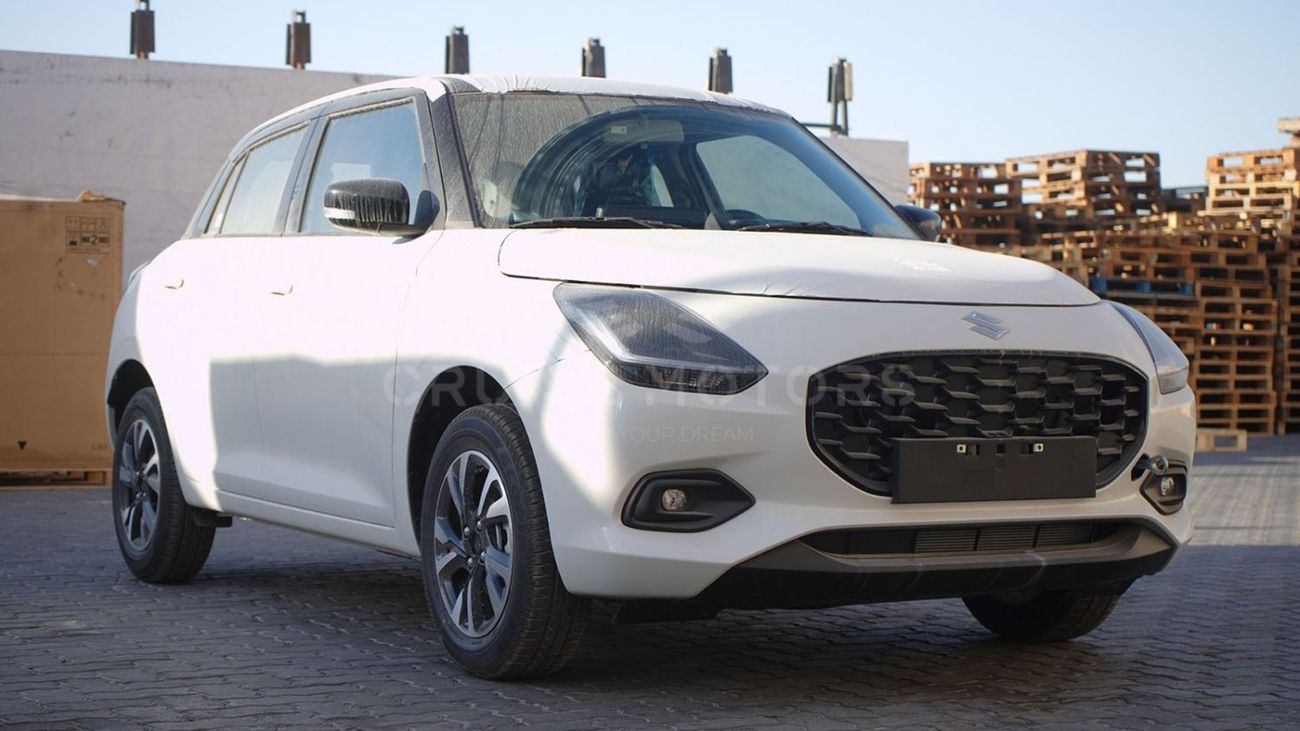 سوزوكي سويفت GLX 1.2L - Automatic . Petrol . Front Wheel Drive . 5 Seats . 5 Doors