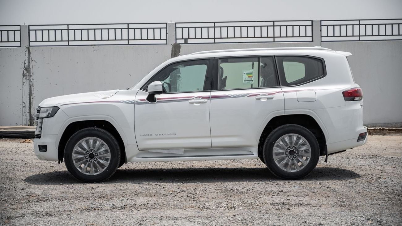 تويوتا لاند كروزر TOYOTA LANDCRUISER 3.3 GXR MID A -2025YM