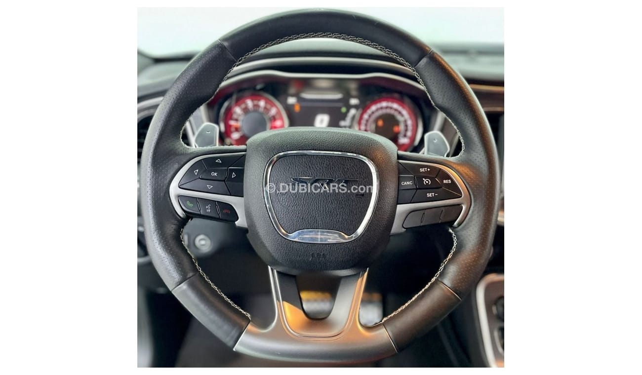 Dodge Challenger SRT Hellcat SRT Hellcat SRT Hellcat 2016 Dodge Challenger SRT Hellcat, Warranty, Full Service Histor