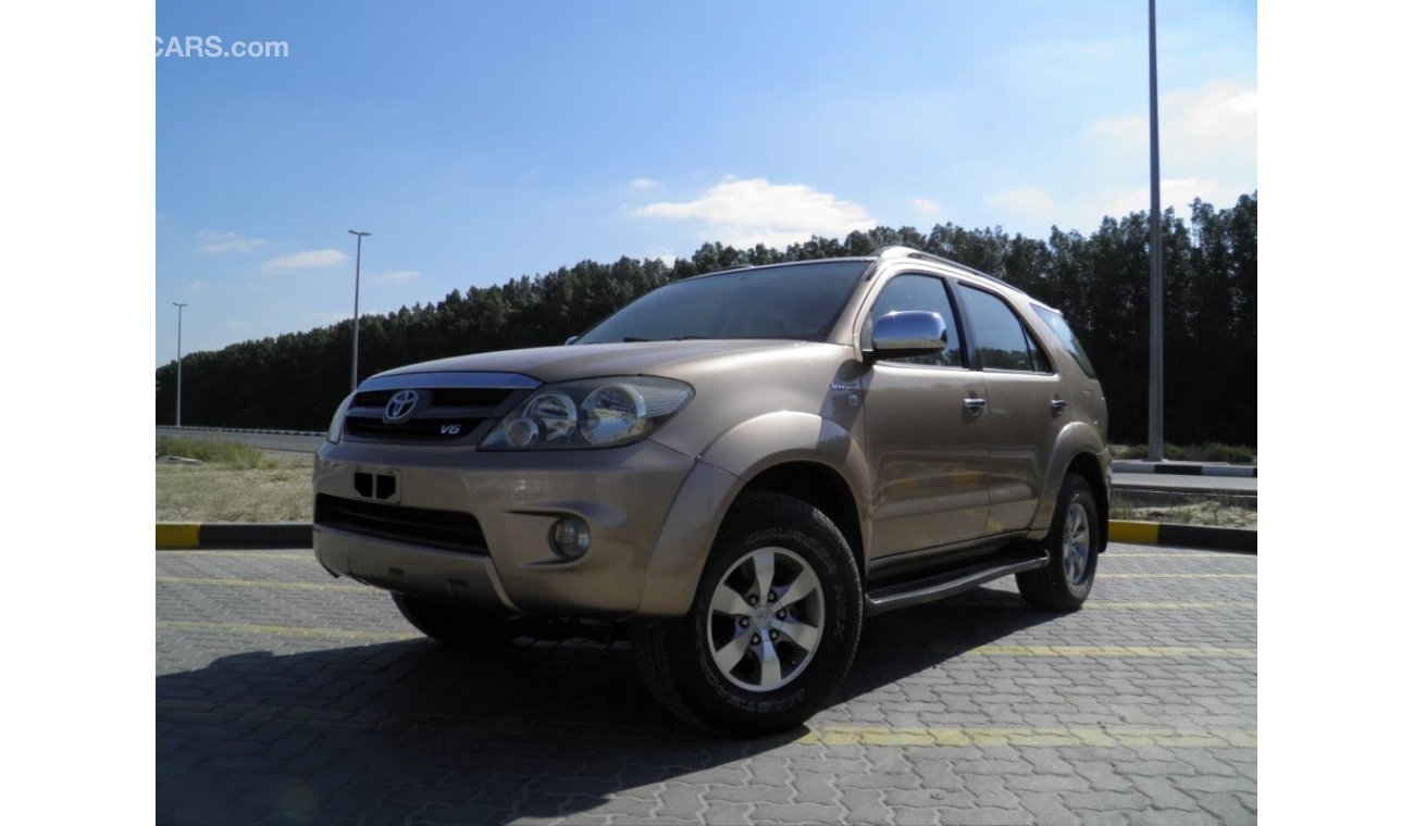 Toyota Fortuner 2006 V6