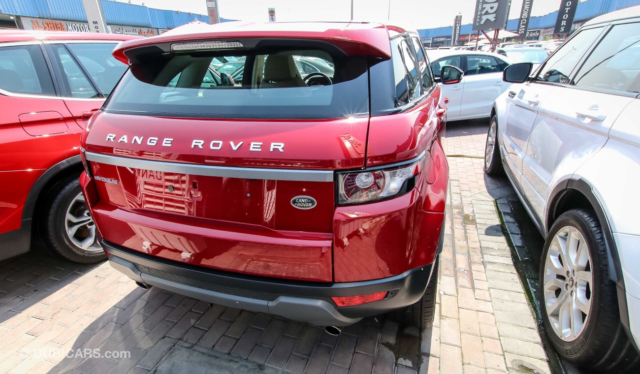 Land Rover Range Rover Evoque