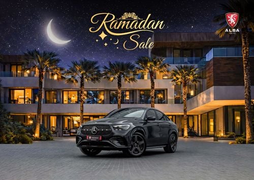 مرسيدس بنز GLE 450 AMG GLE 450 AMG Coupe | 7,442 P.M | 0% Downpayment | GLE 450 AMG Coupe | Agency Warranty!