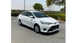 تويوتا يارس Toyota Yaris Sedan - GCC - No Accident No Paint - 2017 - AED 534/Monthly - 0% DP