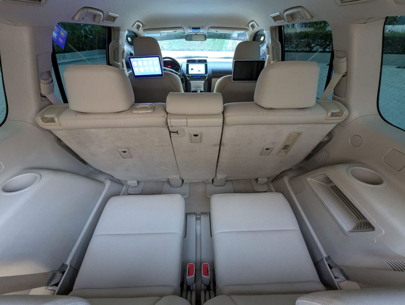 Toyota Prado Toyota Prado v4 LHD 2019 black colour