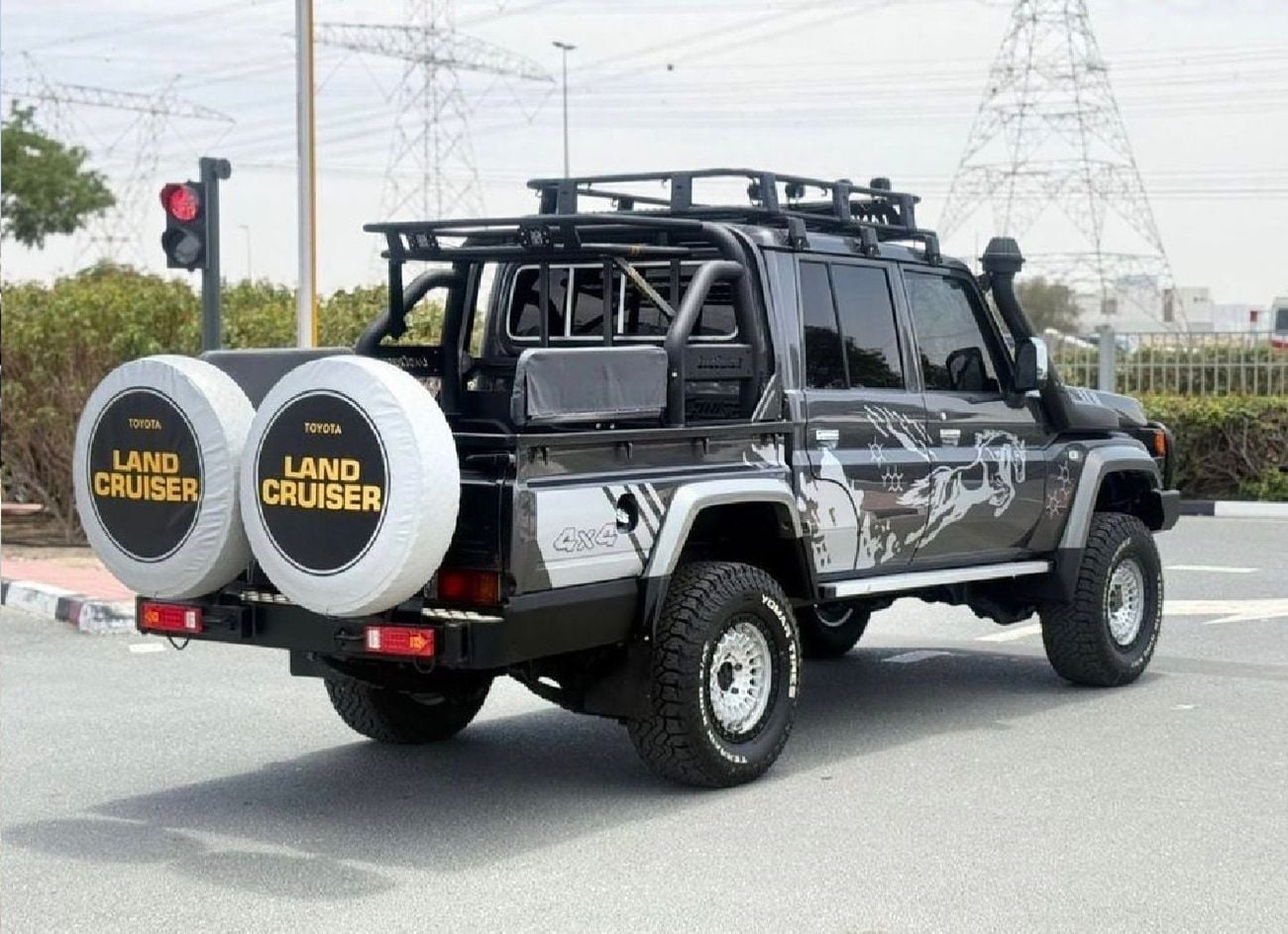 Toyota Land Cruiser Pick Up