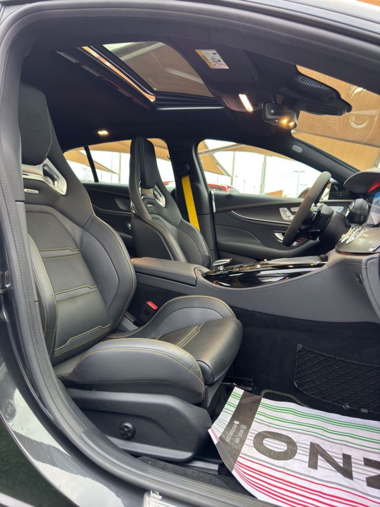 Mercedes-Benz AMG GT 63 MERCEDES BENZ AMG GT63S 2019 GCC FULL OPTION PERFECT CONDITION