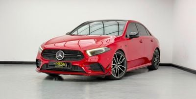 Mercedes Benz A35 AMG 4MATIC