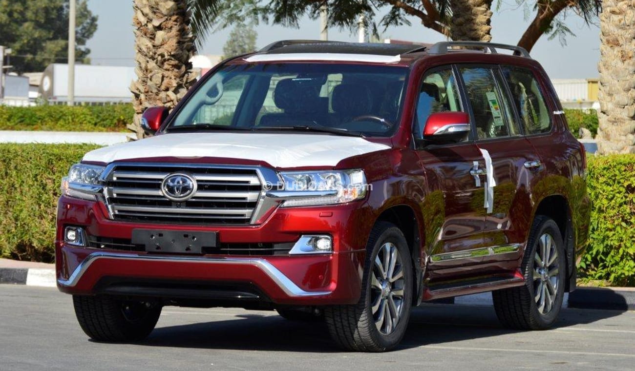 Toyota Land Cruiser Platinum Edition V8