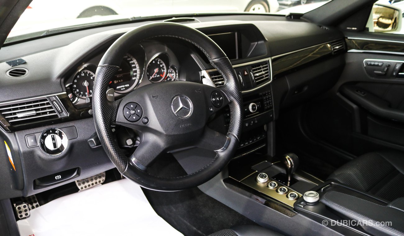 مرسيدس بنز E 63 AMG