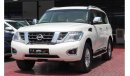 Nissan Patrol SE GCC LOW MILEAGE SINGLE OWNER IN MINT CONDITION