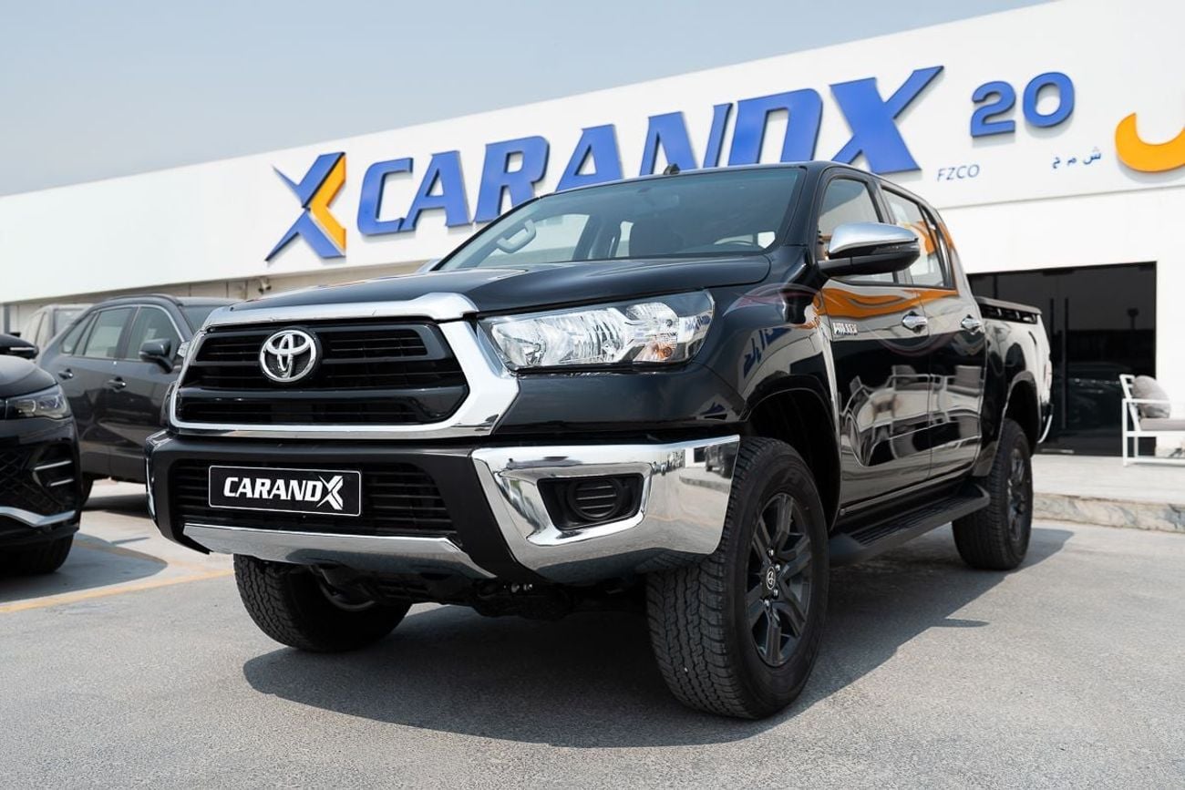 تويوتا هيلوكس GLX 2.7L Petrol Double Cabin Automatic Transmission 4x4 2026