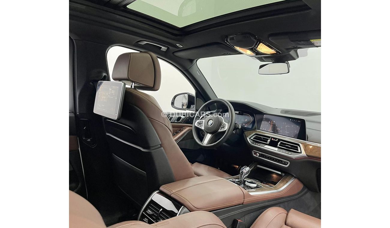 BMW X5 50i M Sport 2020 BMW X5 M50i V8, BMW Warranty/Service Pack 2025, Full Options, GCC Specs