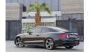 Audi RS5 2,732 PM (3 Years) | 0% Downpayment | Immaculate Condition! | Full Option!