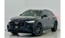 أودي Q8 55 TFSI quattro S-لاين 2020 Audi Q8 S-Line, Audi Service History, Audi Service Pack, Low Kms, GCC Sp