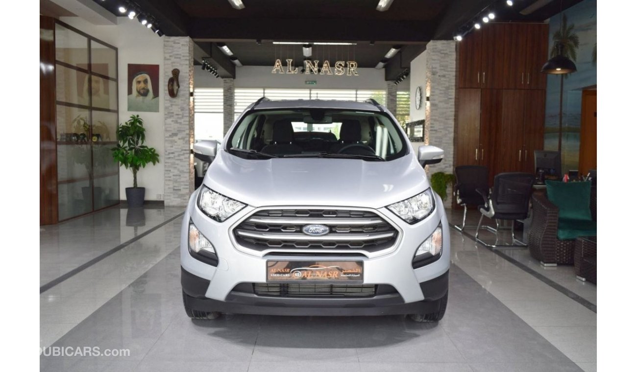 Ford EcoSport TREND | GCC Specs | Full Service History | Accident Free | Single Owner