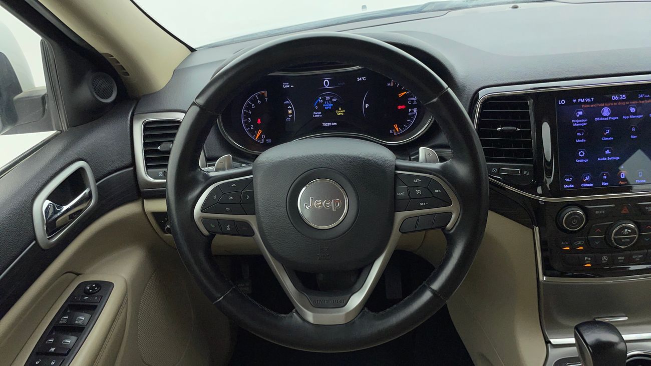 جيب جراند شيروكي LAREDO 3.6 | بدون دفعة مقدمة | اختبار قيادة مجاني للمنزل