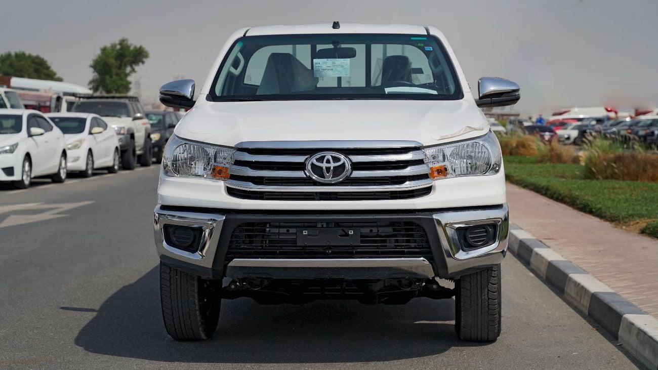 تويوتا هيلوكس 2.4L GLX - 4x4 Manual Transmission | Single Cabin with Bed Liner | D-4D | GCC