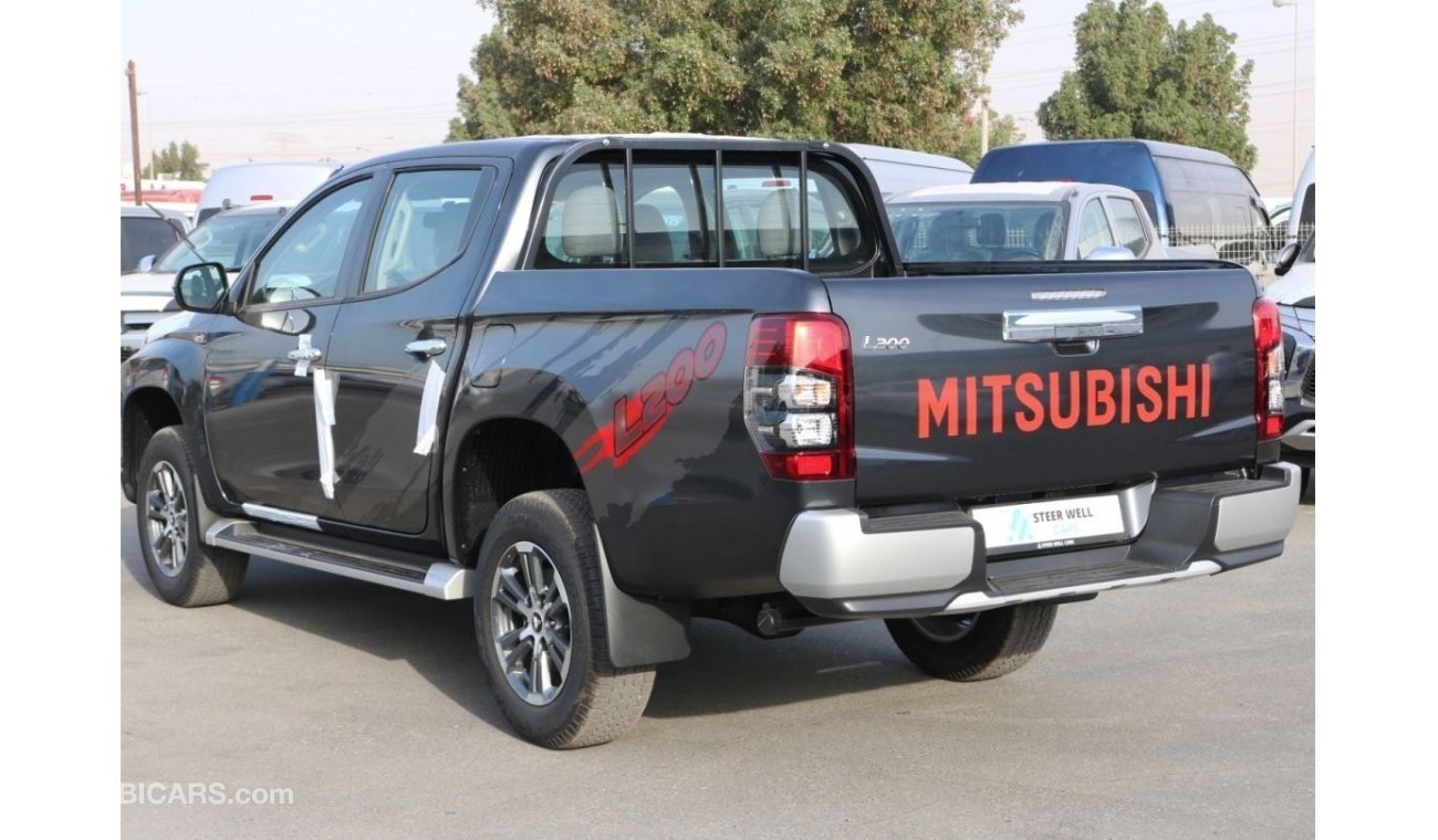 Mitsubishi L200 DIESEL - 2.4L -  DOUBLE CABIN - 4X4 - 6MT - POWER LOCKS AND POWER WINDOWS - EXPORT ONLY