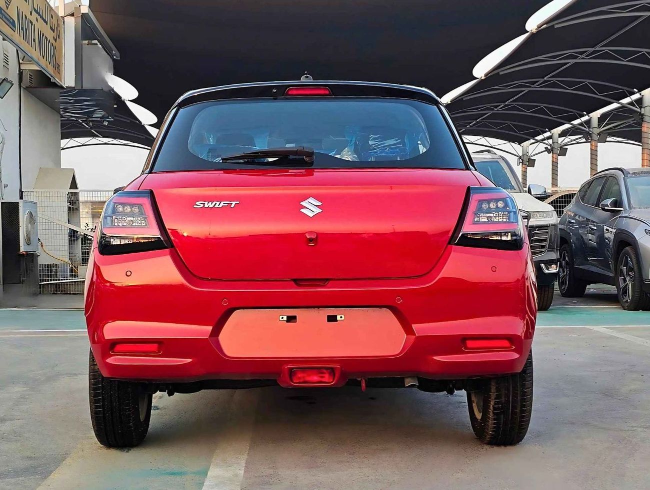 سوزوكي سويفت GLX / DUAL TONE 1.2L V4 PETROL / PUSH START / DVD CAMERA / RADAR CRUISE/ (CODE # GLXR)