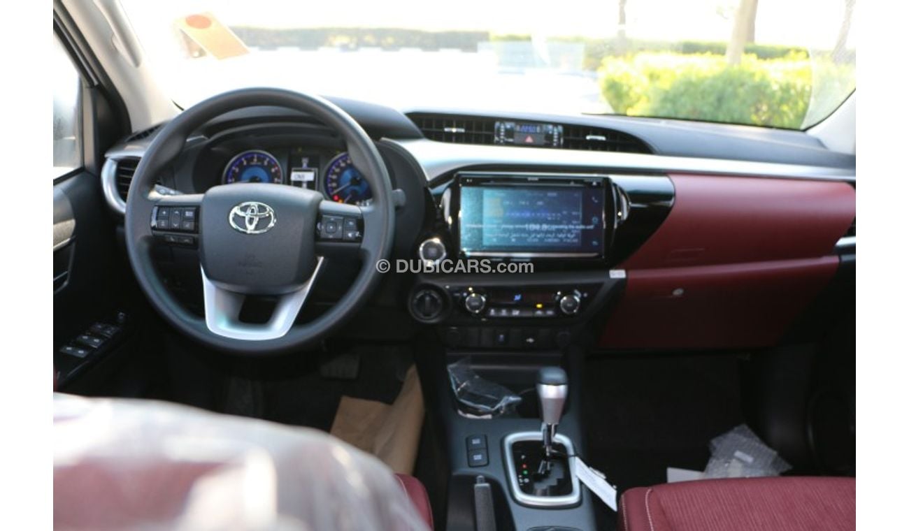 Toyota Hilux 2.7L S-GLX 4x4 Petrol Automatic D-Cab (2018) Push Start Brand New (Export only)