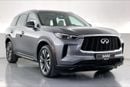 Infiniti QX60 Luxe | 1 year free warranty | 0 Down Payment