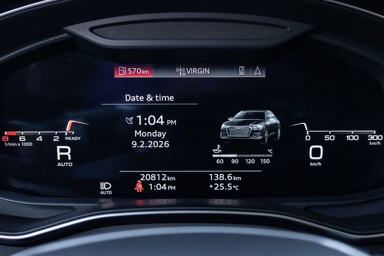 أودي A6 45 TFSI S-Line 2.0L