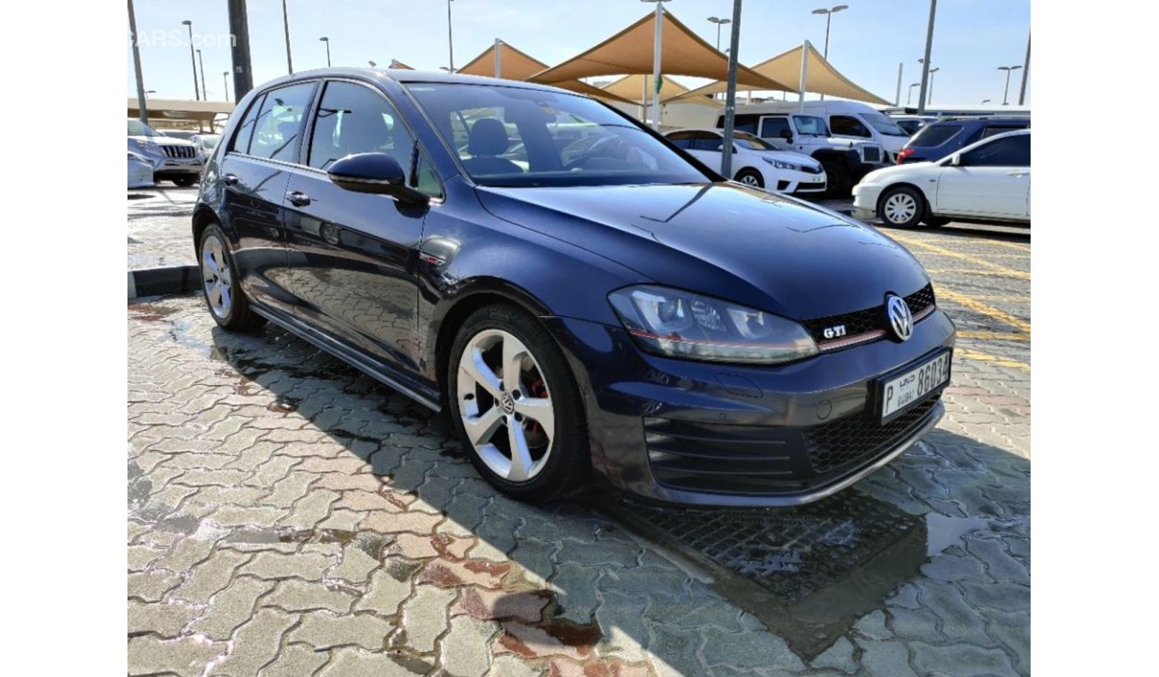 Volkswagen Golf GTi 2014 model Full options gulf specs