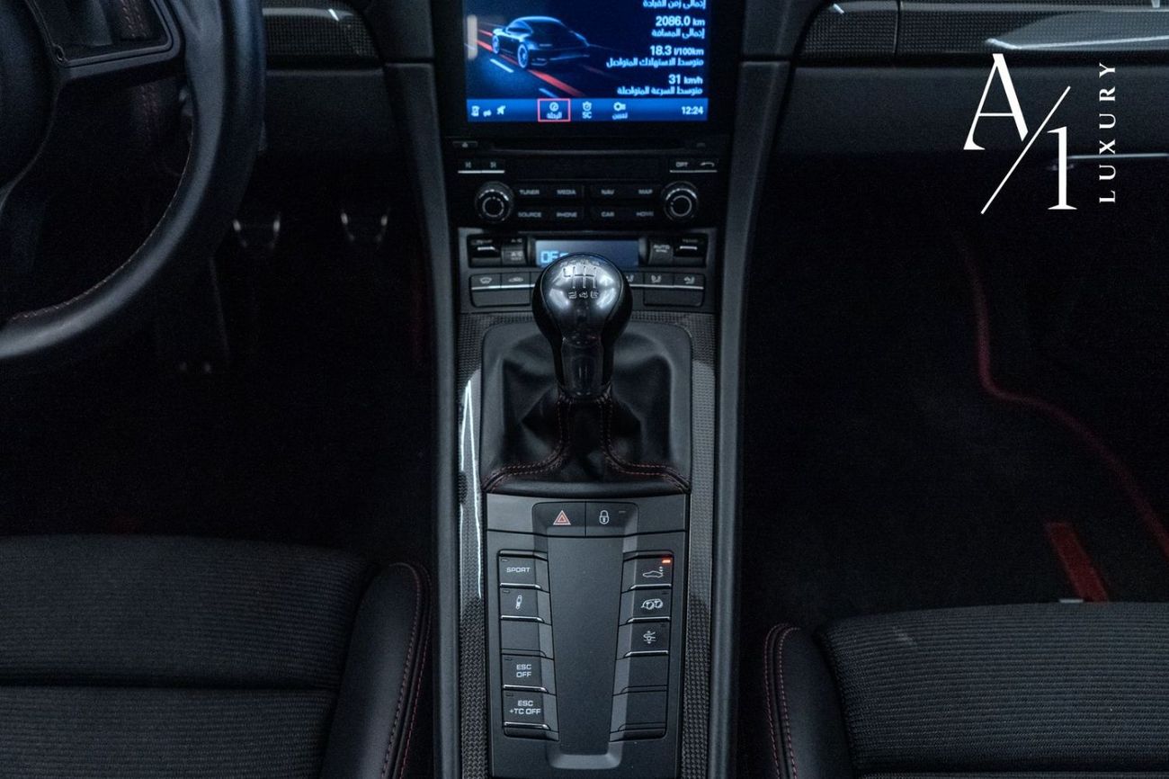 Porsche 911 GT3 4.0L (493 HP) 2018 Porsche 911 GT3 Touring, Porsche Warranty, Full Porsche Service History, Manu