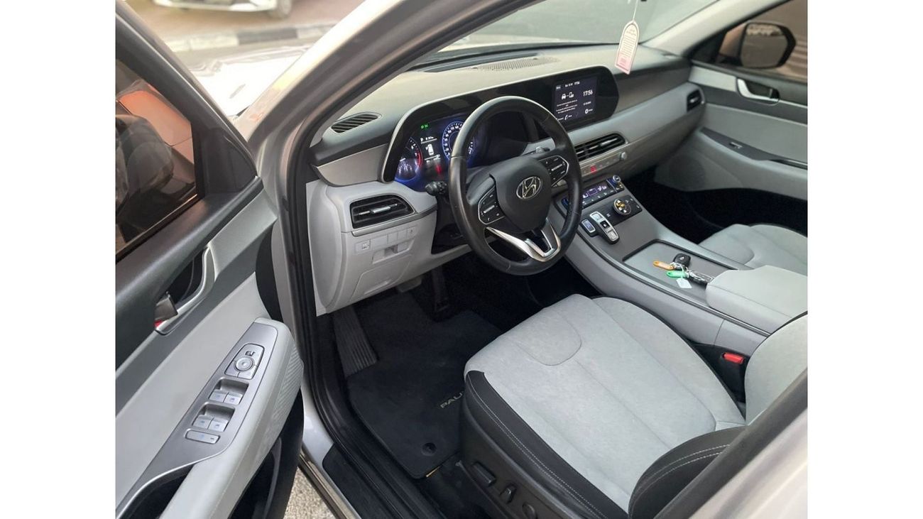 هيونداي باليساد 2022 Hyundai Palisade SEL premium GCC Specs Original Paint 3.5L V6 AWD 4x4 - Multi Drive Mode - 7 Se