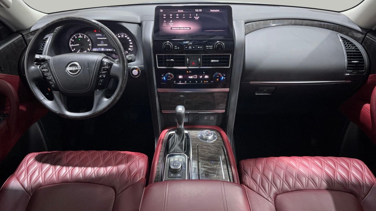 Nissan Patrol SE PLATINUM CITY 2024 | AED 3039/Month | 0 DP | 30 Day Return | Warranty | Service History