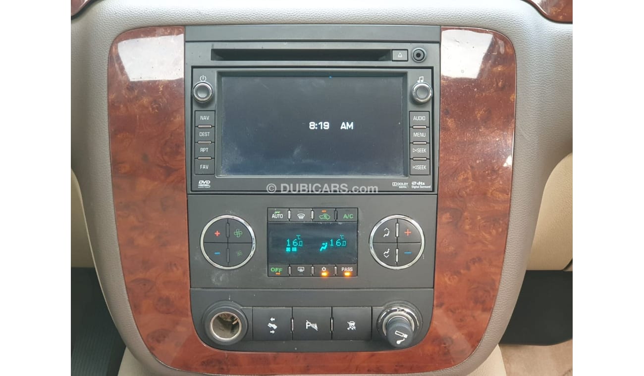 شيفروليه تاهو Chevrolet Tahoe LTZ 2011 V8 GCC Perfct Condition - Accident free - Full Opiton