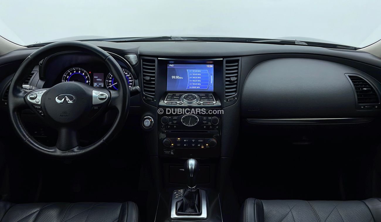 Infiniti QX70 EXCELLENCE 3.7 | Under Warranty | Inspected on 150+ parameters