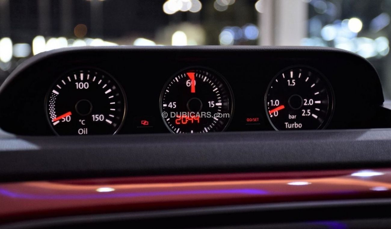 Volkswagen Beetle Turbo S Turbo S EXCELLENT DEAL for our Volkswagen Beetle TURBO ( 2015 Model! ) in Red Color! GCC Spe