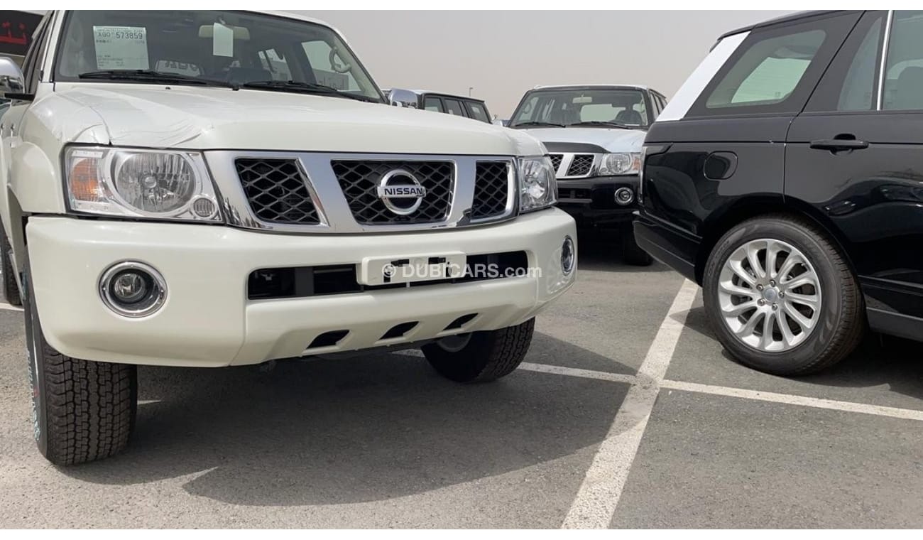 Nissan Patrol Safari Nissan Patrol Safari GXR 4X4