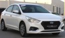 Hyundai Accent GL Hyundai Accent 2020 GCC, in excellent condition