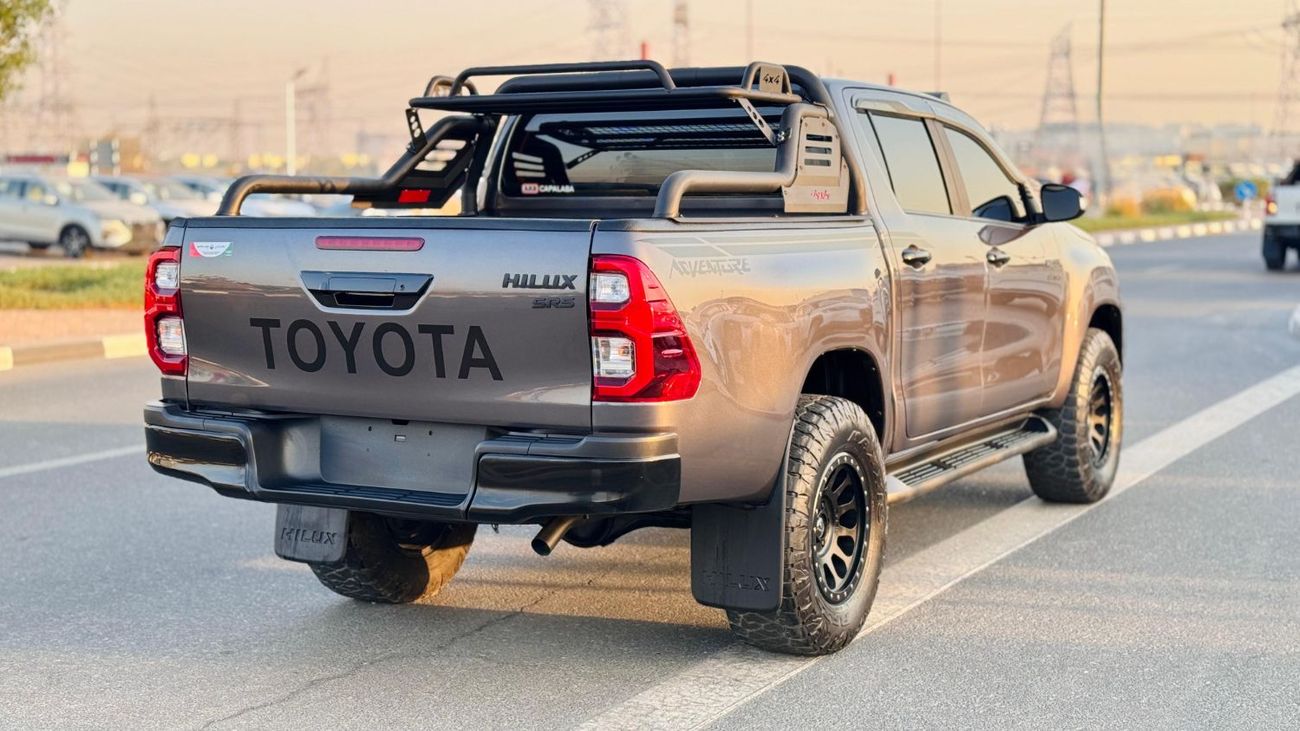 Toyota Hilux DOUBLE CABIN PICKUP | RHD | 2020 | 2.8L DIESEL ENGINE | AUTOMATIC TRAMISSION | ELECTRIC SEAT