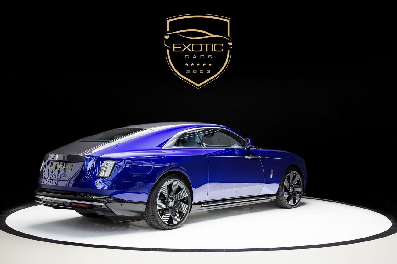 رولز رويس سبيكتر Rolls Royce Spectre