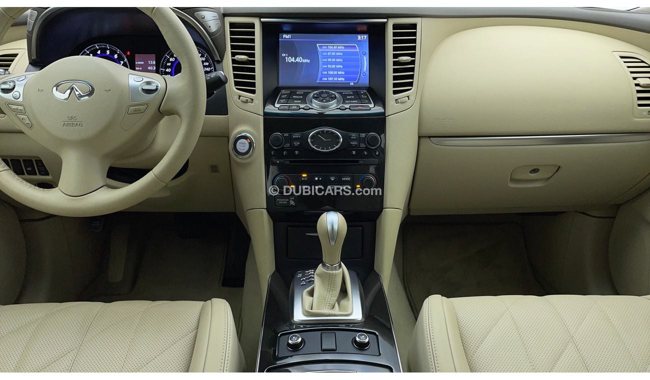 Infiniti QX70 LUXE SENSORY 3.7 | Zero Down Payment | Free Home Test Drive