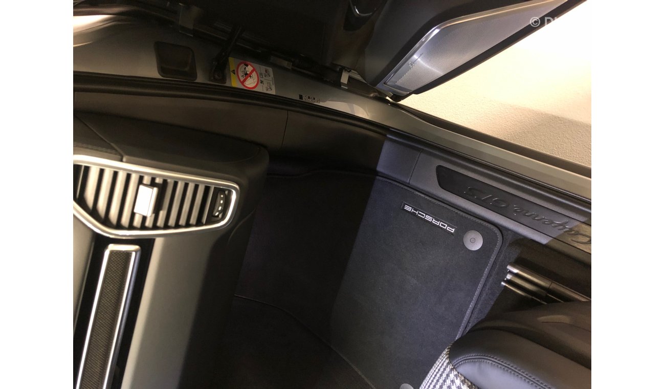 Porsche Cayenne Coupe GCC, Lightweight Carbon Pack, Sports Exhaust, Burmester, PDCC, PDLS+, 2YR Porsche Warranty.